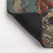 Camille Monet in Japans kostuum door Claude Monet Muismat (Hoek)