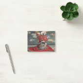 Camille Monet in Japans kostuum door Claude Monet Post-it® Notes (Kantoor)