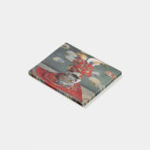 Camille Monet in Japans kostuum door Claude Monet Post-it® Notes (Schuin)
