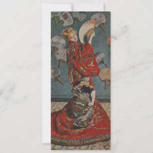Camille Monet in Japanse kostuums door Claude Mone