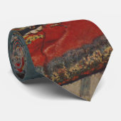 Camille Monet in Japanse kostuums door Claude Mone Stropdas (Opgerold)