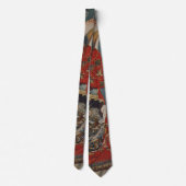 Camille Monet in Japanse kostuums door Claude Mone Stropdas (Achterkant)