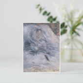 Camille Monet op haar sterfbed (1879) Briefkaart (Staand voorkant)
