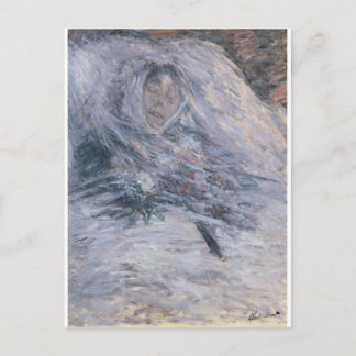 Camille Monet op haar sterfbed (1879) Briefkaart
