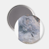 Camille Monet op haar sterfbed (1879) Magneet (Voorkant / Achterkant)