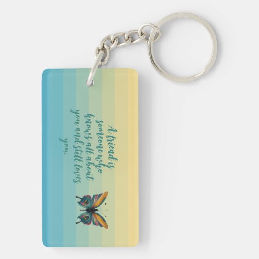 Camille naam Sleutelhanger (achterkant)