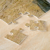 Camille op de Beach Monet Fine Art Legpuzzel (Zijkant)