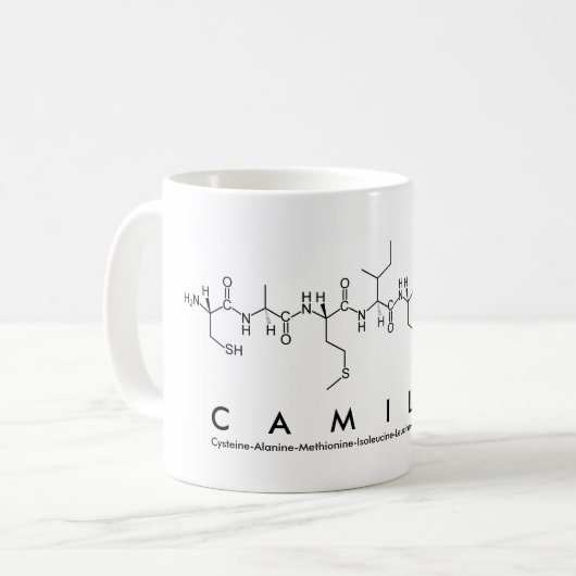 Camille peptide name mok (Voorkant links)