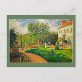 Camille Pissaro Garden van Les Maturins Fine Art Briefkaart
