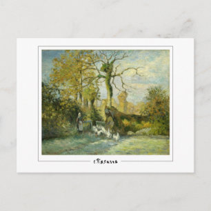 Camille Pissarro #10 - Kunstkaart Briefkaart