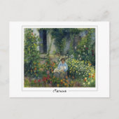Camille Pissarro #129-2 - Fine Art Briefkaart (Voorkant)