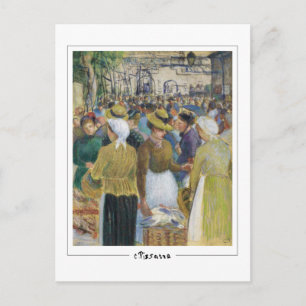 Camille Pissarro #132-2 - Fine Art Briefkaart