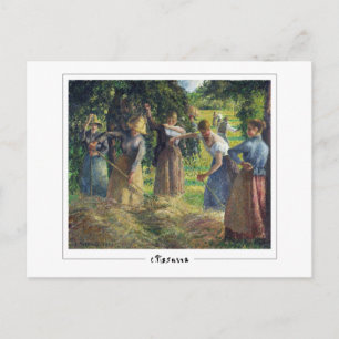 Camille Pissarro #132 - Kunstkaart Briefkaart