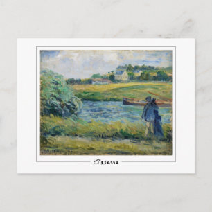 Camille Pissarro #142-2 - Kunstkaart Briefkaart