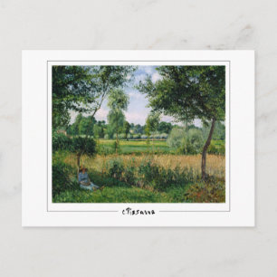 Camille Pissarro #14-2 - Kunstkaart Briefkaart