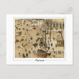 Camille Pissarro #15-2 - Fine Art Briefkaart
