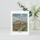 Camille Pissarro #16 - Kunstkaart Briefkaart (Staand voorkant)