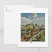 Camille Pissarro #16 - Kunstkaart Briefkaart (Voorkant / Achterkant)