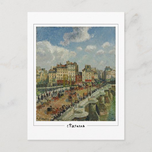 Camille Pissarro #16 - Kunstkaart Briefkaart (Voorkant)