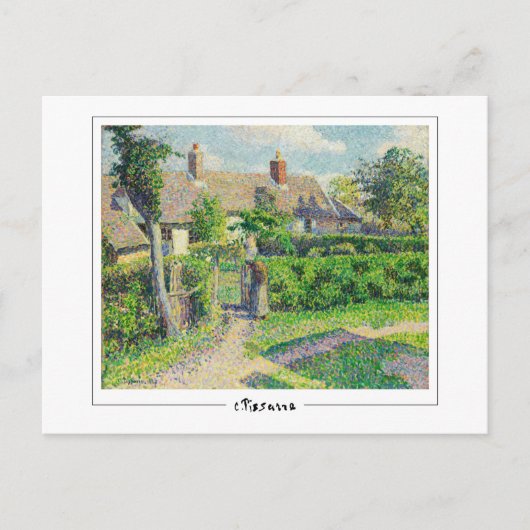 Camille Pissarro #17 - Fine Art Briefkaart (Voorkant)
