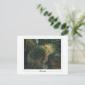 Camille Pissarro #190-2 - Fine Art Briefkaart (Staand voorkant)