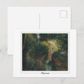 Camille Pissarro #190-2 - Fine Art Briefkaart (Voorkant / Achterkant)