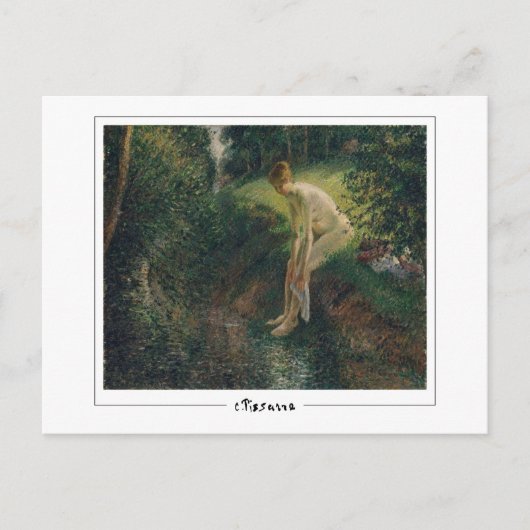 Camille Pissarro #190-2 - Fine Art Briefkaart (Voorkant)