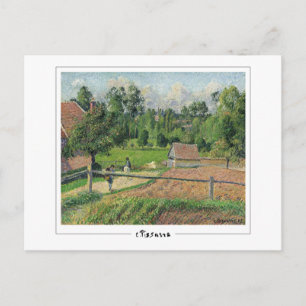 Camille Pissarro #196 - Kunstpostkaart Briefkaart