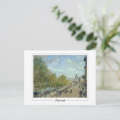 Camille Pissarro #216-2 - Fine Art Briefkaart (Staand voorkant)