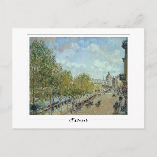 Camille Pissarro #216-2 - Fine Art Briefkaart (Voorkant)