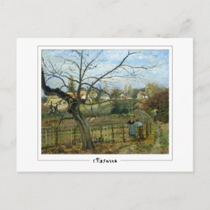Camille Pissarro #219 - Kunstkaart Briefkaart