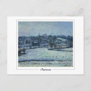 Camille Pissarro #249 - Kunstkaart Briefkaart