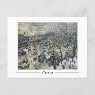 Camille Pissarro #256 - Fine Art Briefkaart