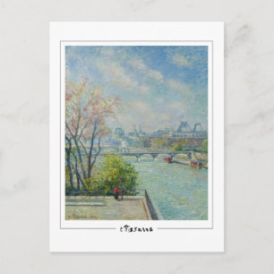 Camille Pissarro #304 - Fine Art Briefkaart
