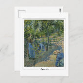 Camille Pissarro #30 - Fine Art Briefkaart (Voorkant / Achterkant)