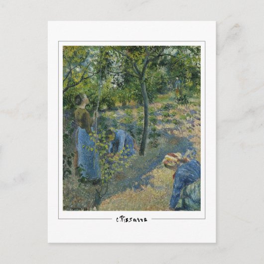Camille Pissarro #30 - Fine Art Briefkaart (Voorkant)