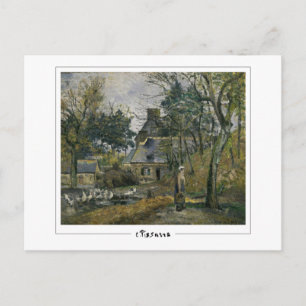 Camille Pissarro #321 - Kunstkaart Briefkaart