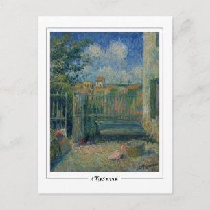 Camille Pissarro #355-2 - Kunstansichtkaart Briefkaart