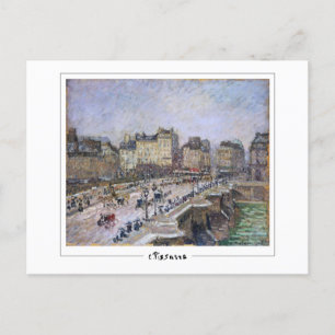 Camille Pissarro #355 - Fine Art Briefkaart