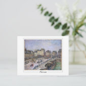 Camille Pissarro #355 - Fine Art Briefkaart (Staand voorkant)