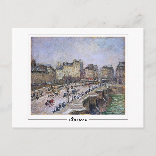 Camille Pissarro #355 - Fine Art Briefkaart (Voorkant)