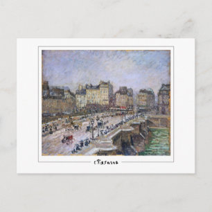 Camille Pissarro #355 - Kunstkaart Briefkaart