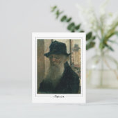 Camille Pissarro #362-2 - Fine Art Briefkaart (Staand voorkant)