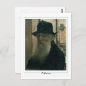 Camille Pissarro #362-2 - Fine Art Briefkaart (Voorkant / Achterkant)