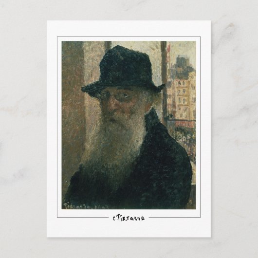 Camille Pissarro #362-2 - Fine Art Briefkaart (Voorkant)
