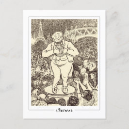 Camille Pissarro #363-2 - Fine Art Briefkaart