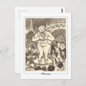 Camille Pissarro #363-2 - Fine Art Briefkaart (Voorkant / Achterkant)