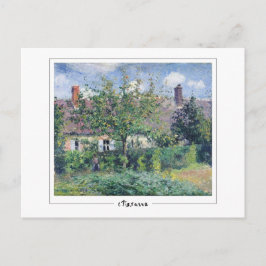 Camille Pissarro #385-2 - Fine Art Briefkaart