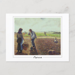 Camille Pissarro #388-2 - Fine Art Briefkaart