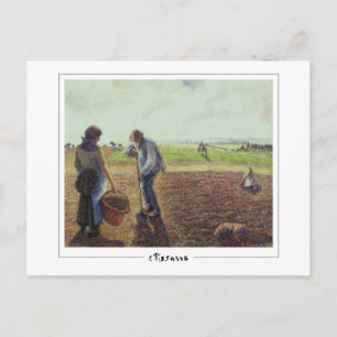 Camille Pissarro #388-2 - Kunstansichtkaart Briefkaart